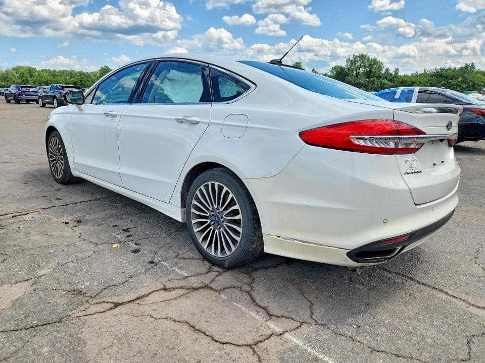 2017 FORD FUSION TITANIUM 2