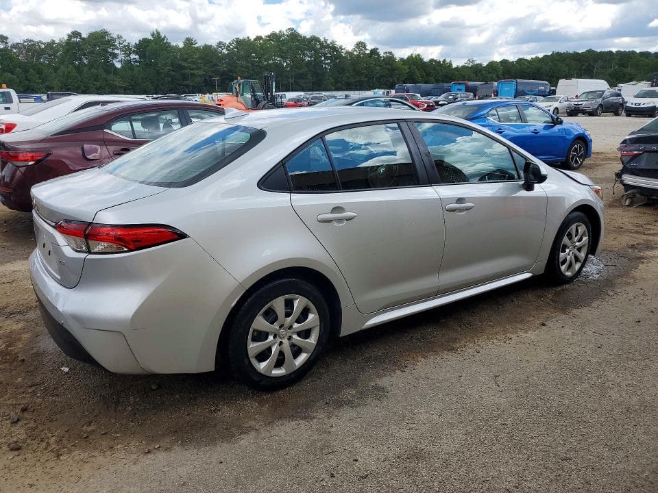 2025 TOYOTA COROLLA LE 3