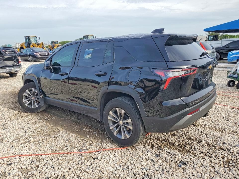 2025 CHEVROLET EQUINOX LT 2