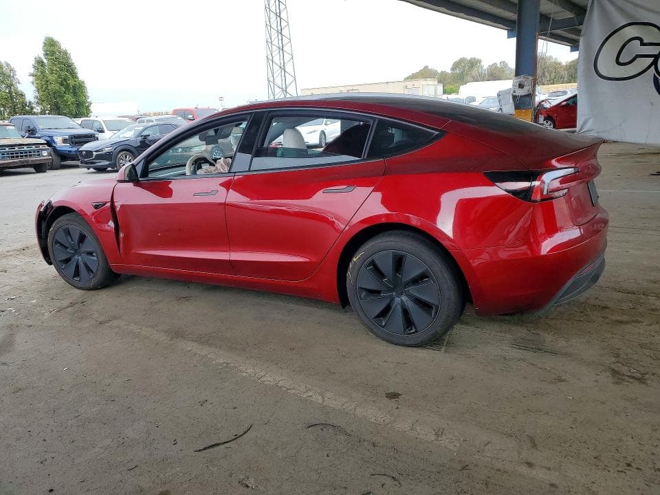 2025 TESLA MODEL 3 2