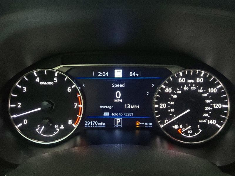 2023 NISSAN ALTIMA SV 9