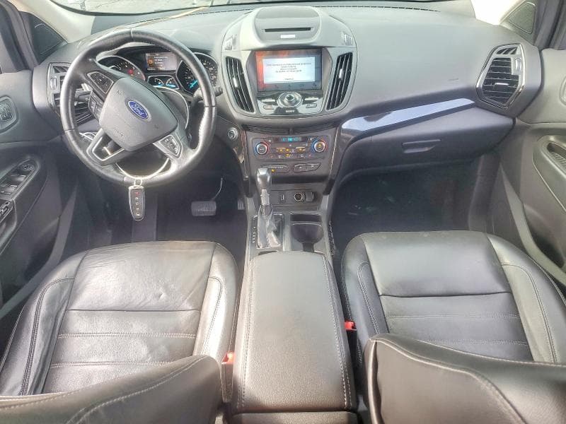 2017 FORD ESCAPE TITANIUM 8