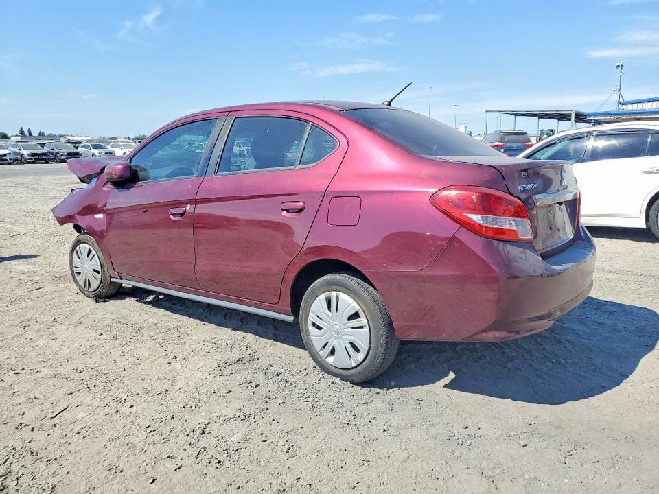 2019 MITSUBISHI MIRAGE G4 ES 2