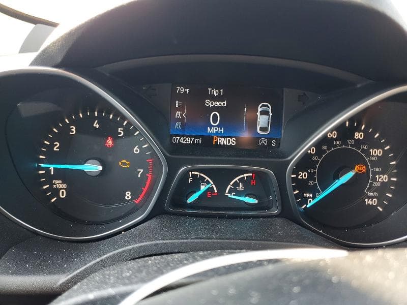 2018 FORD ESCAPE TITANIUM 9