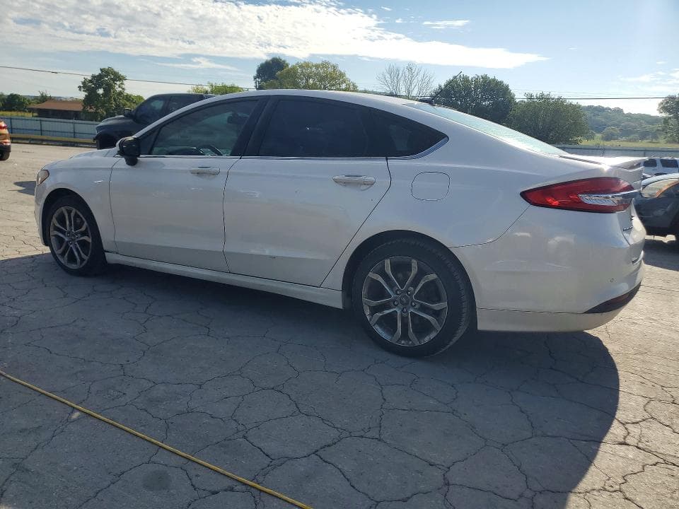 2017 FORD FUSION SE 2