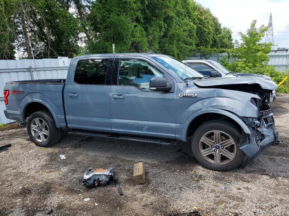 2019 FORD F150 SUPERCREW 4