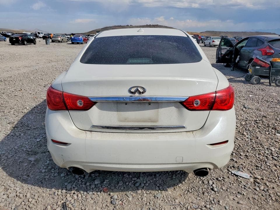 2017 INFINITI Q50 3.0T PREMIUM 6