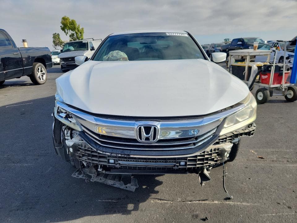 2017 HONDA ACCORD SPORT SPECIAL EDITION 5