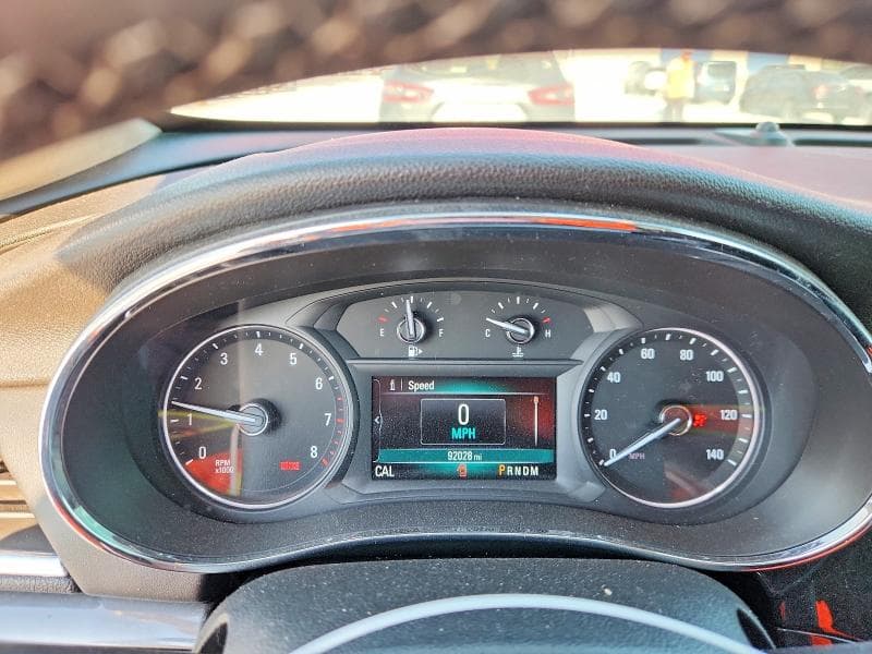 2017 BUICK ENCORE SPORT TOURING 9