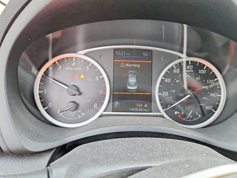 2019 NISSAN SENTRA S 9