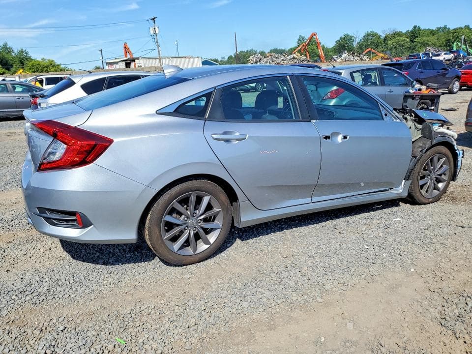 2019 HONDA CIVIC EX 3