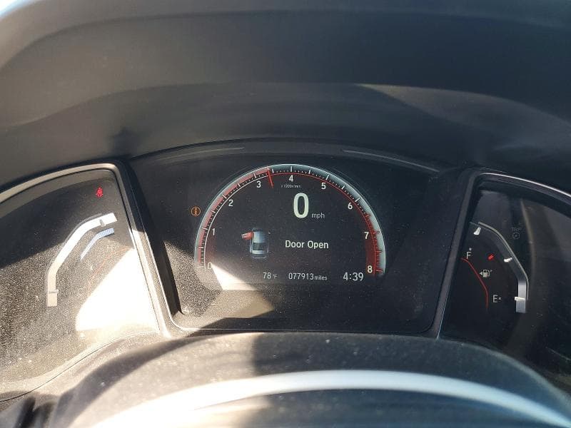 2017 HONDA CIVIC SI 9