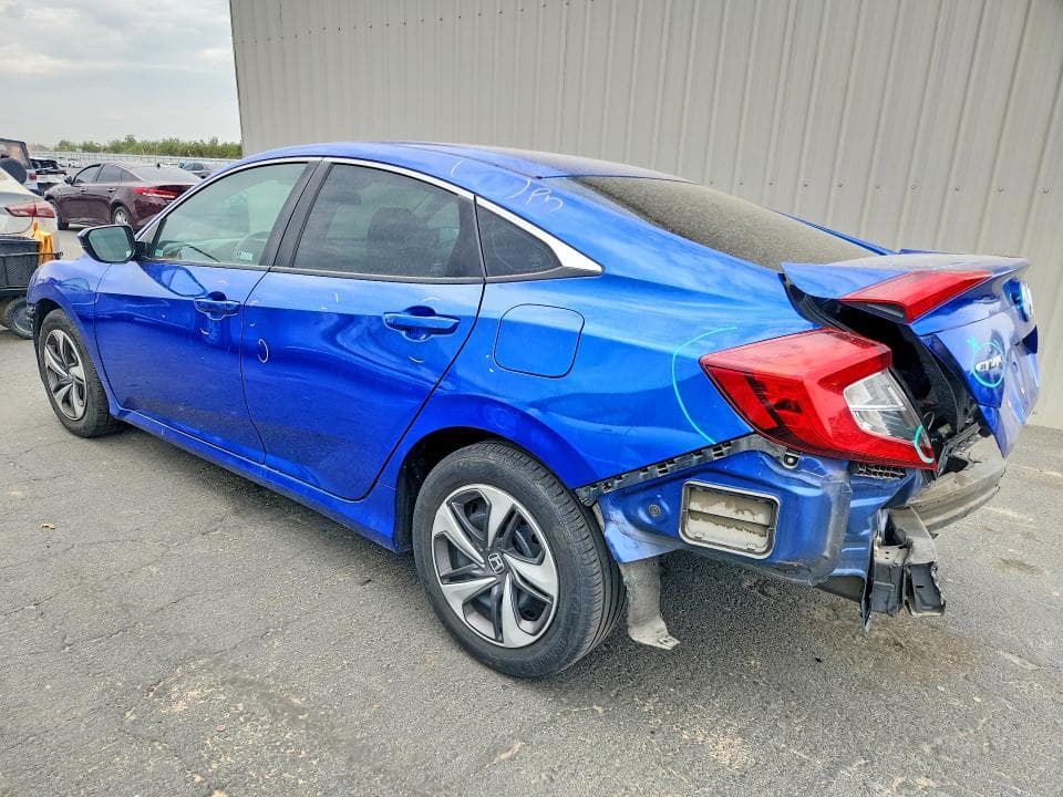 2019 HONDA CIVIC LX 2