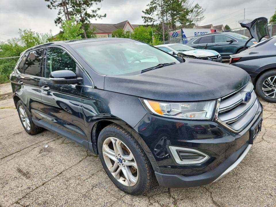 2018 FORD EDGE TITANIUM 4