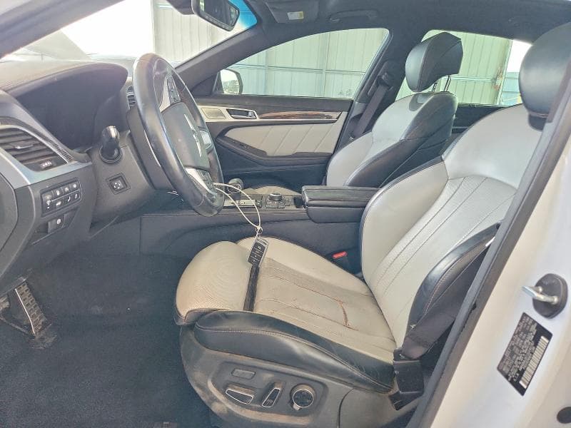 2018 GENESIS G80 SPORT 7