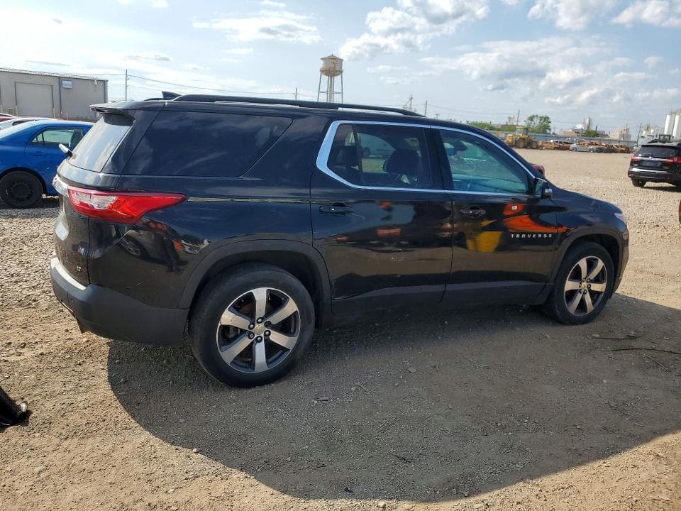 2020 CHEVROLET TRAVERSE LT 3