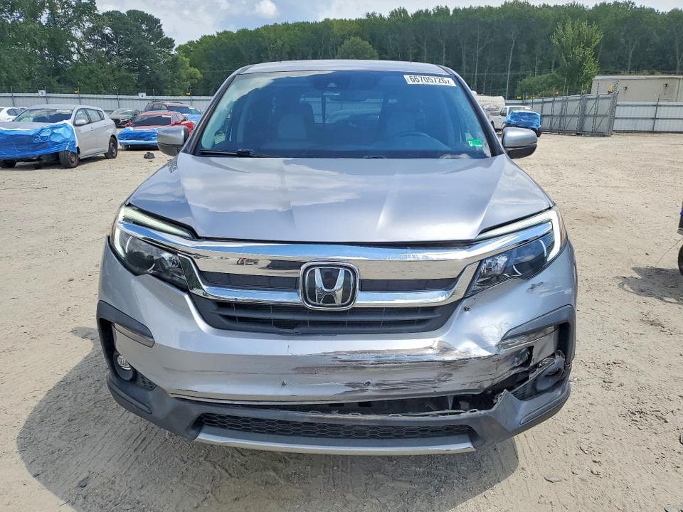 2021 HONDA PILOT EXL 5