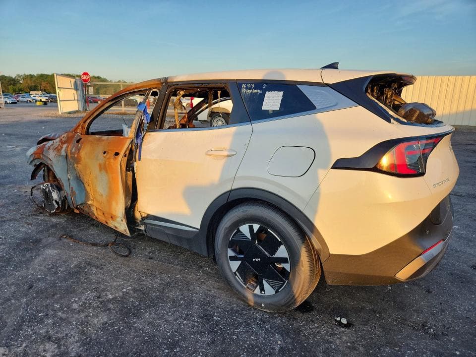 2026 KIA SPORTAGE LX 2
