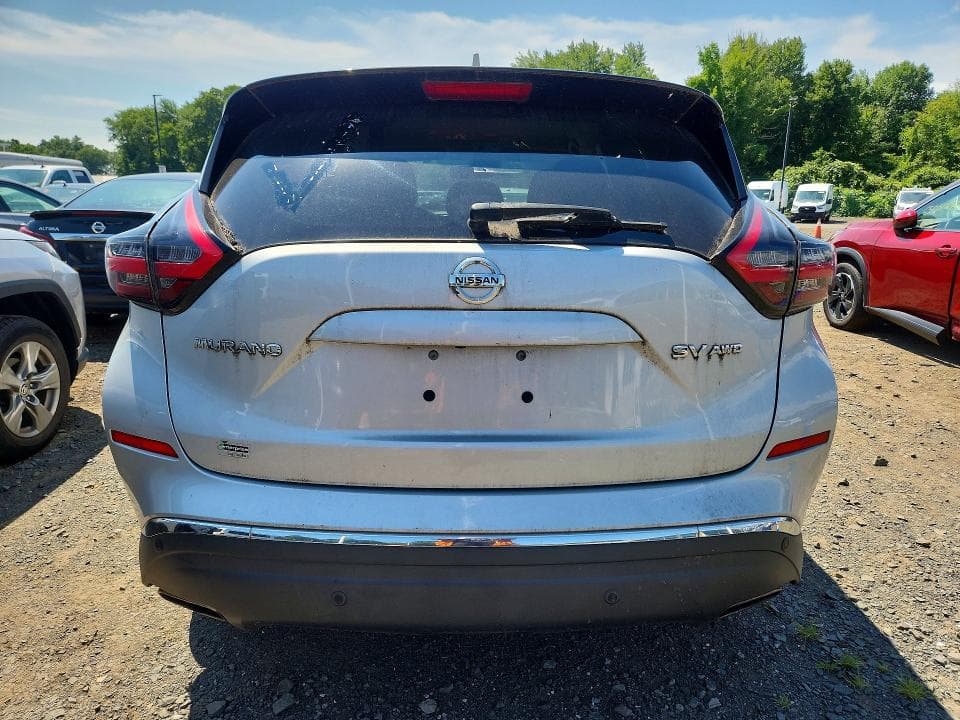 2021 NISSAN MURANO SV 6