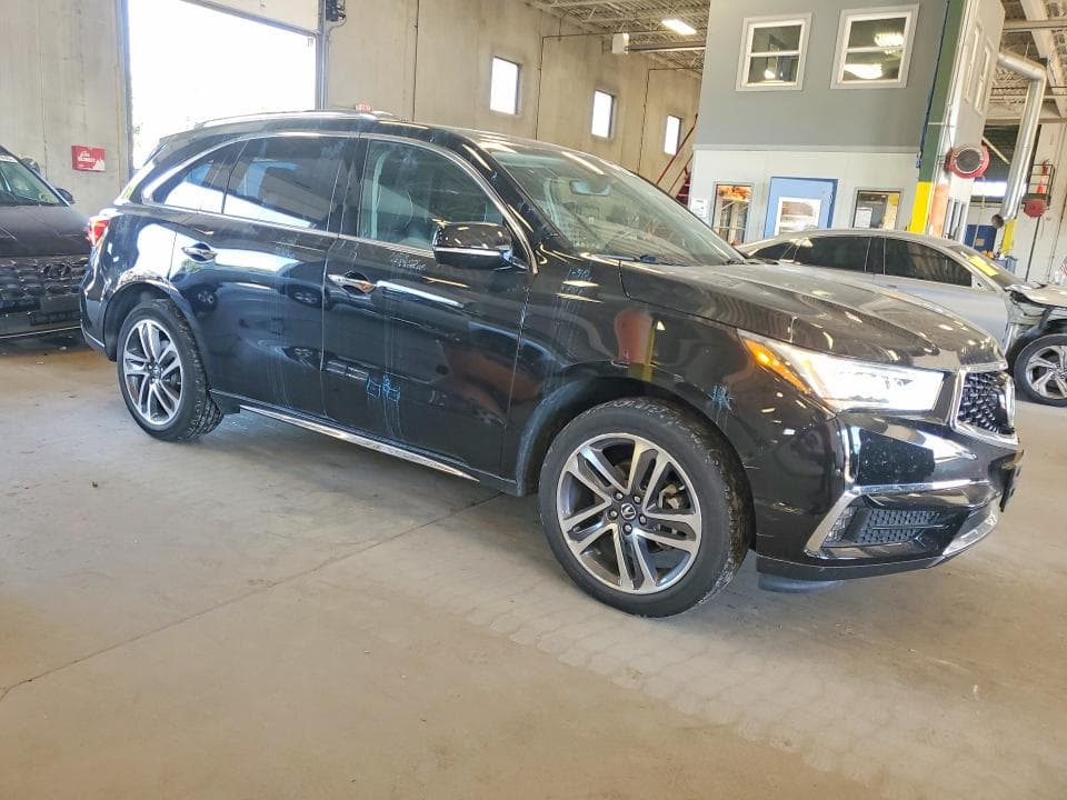 2018 ACURA MDX ADVANCE 4