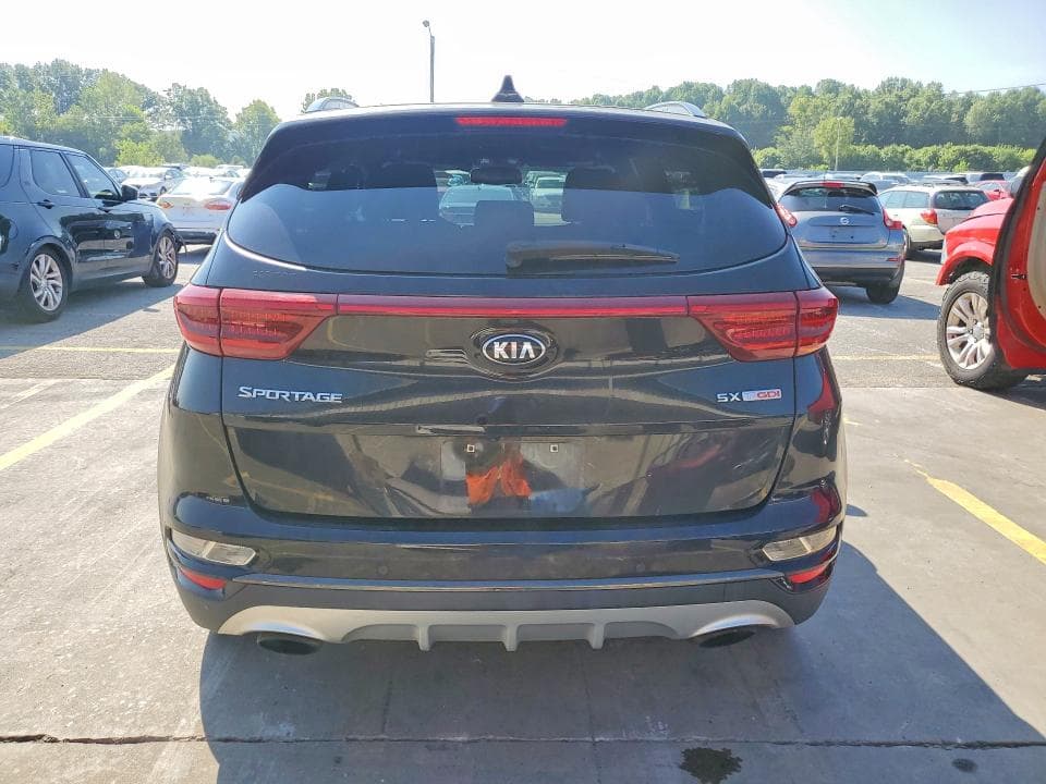 2020 KIA SPORTAGE SX 6