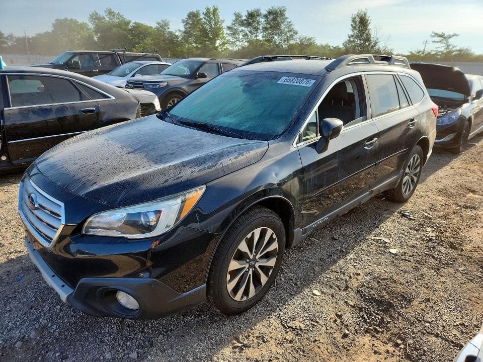2017 SUBARU OUTBACK 2.5I LIMITED - 1