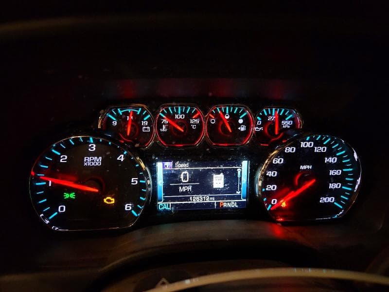 2017 CHEVROLET SILVERADO K1500 LTZ 9