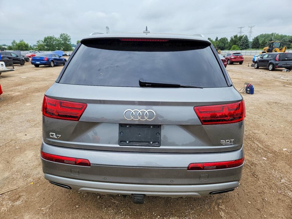 2017 AUDI Q7 PREMIUM PLUS 6