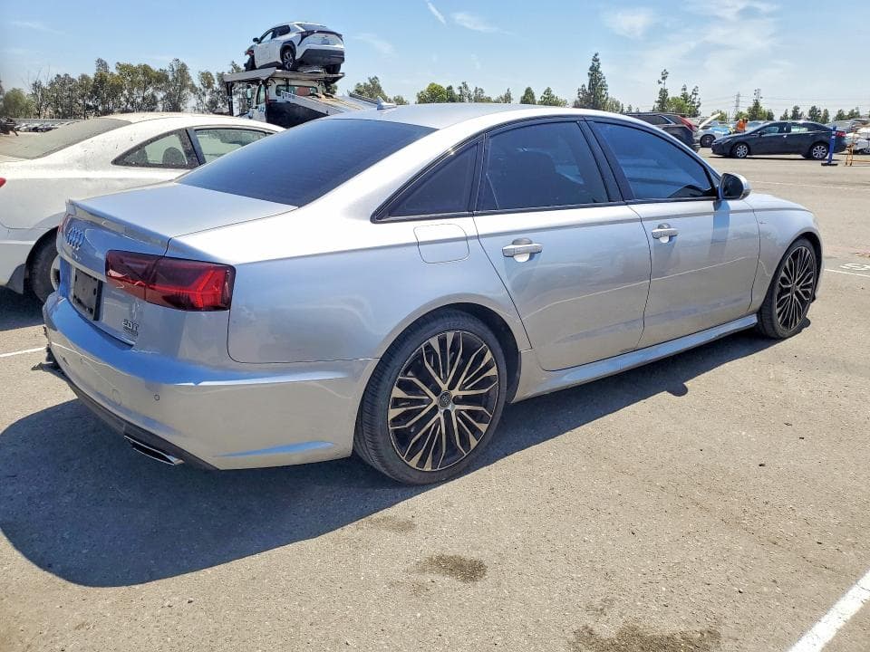 2018 AUDI A6 PREMIUM PLUS 3