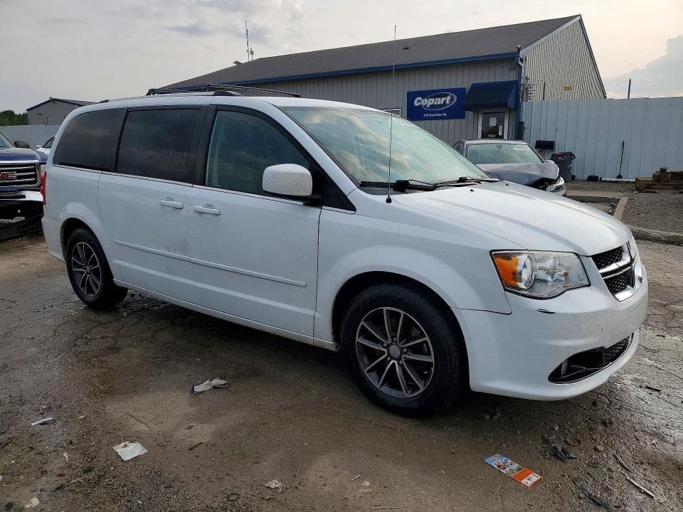 2017 DODGE GRAND CARAVAN SXT 4