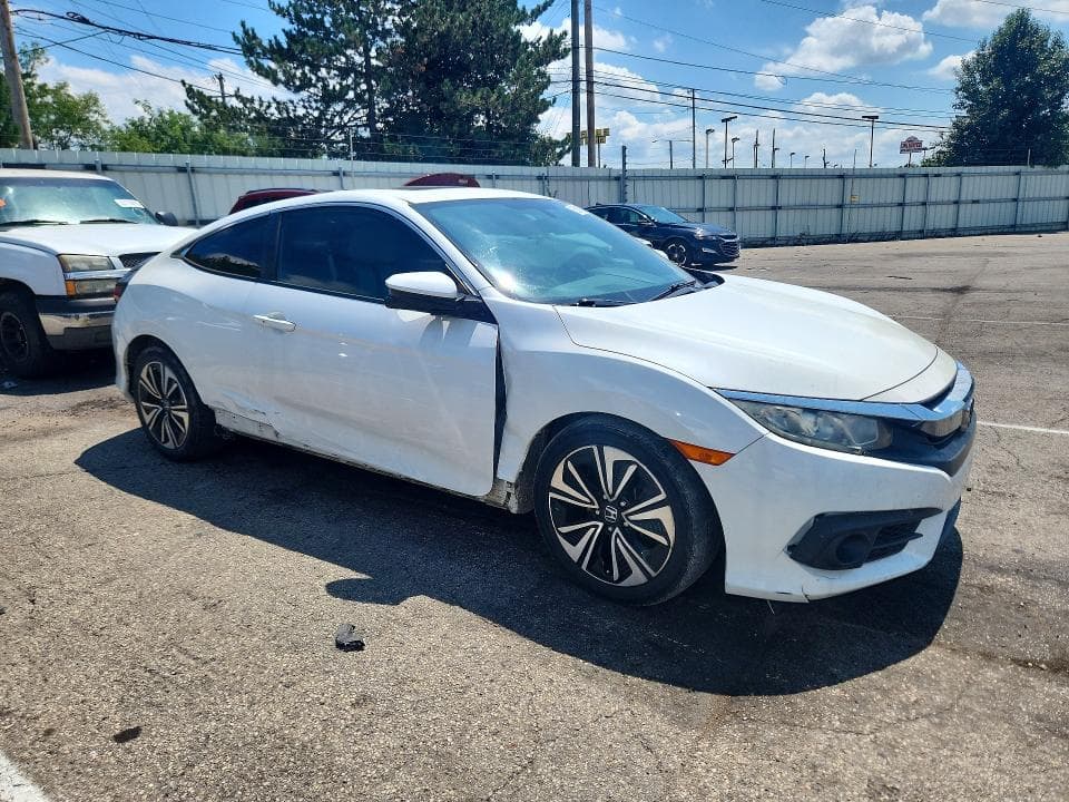 2017 HONDA CIVIC EX 4