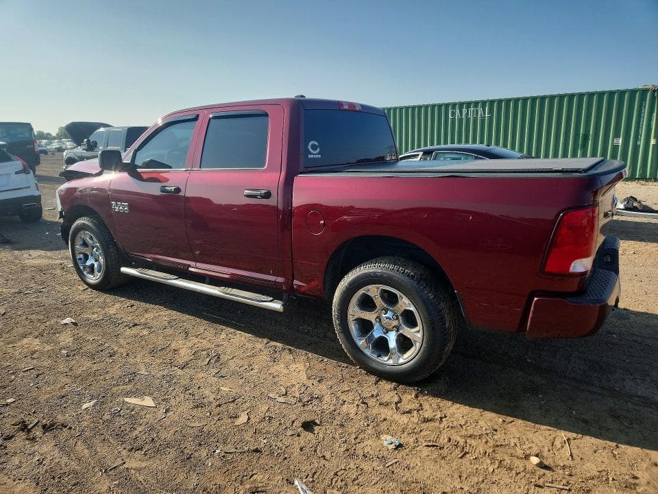2018 RAM 1500 ST 2