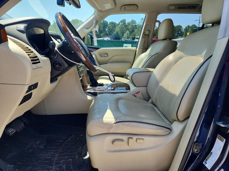 2018 INFINITI QX80 BASE 7