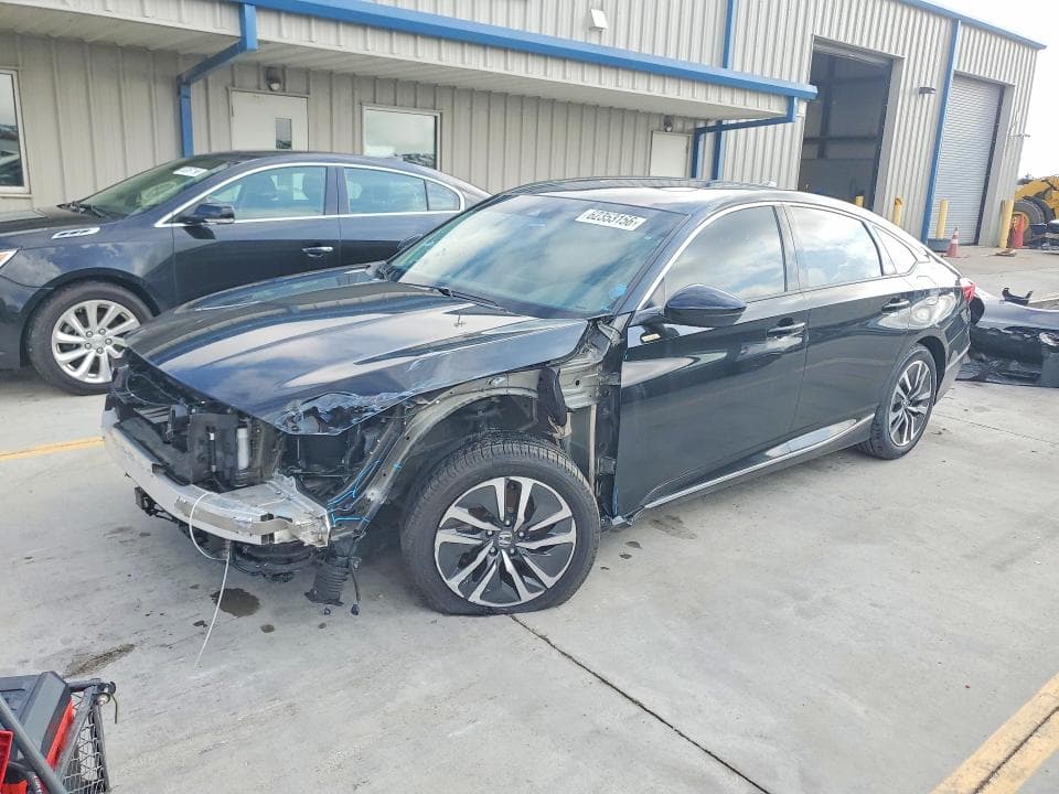 2021 HONDA ACCORD HYBRID EXL - 1