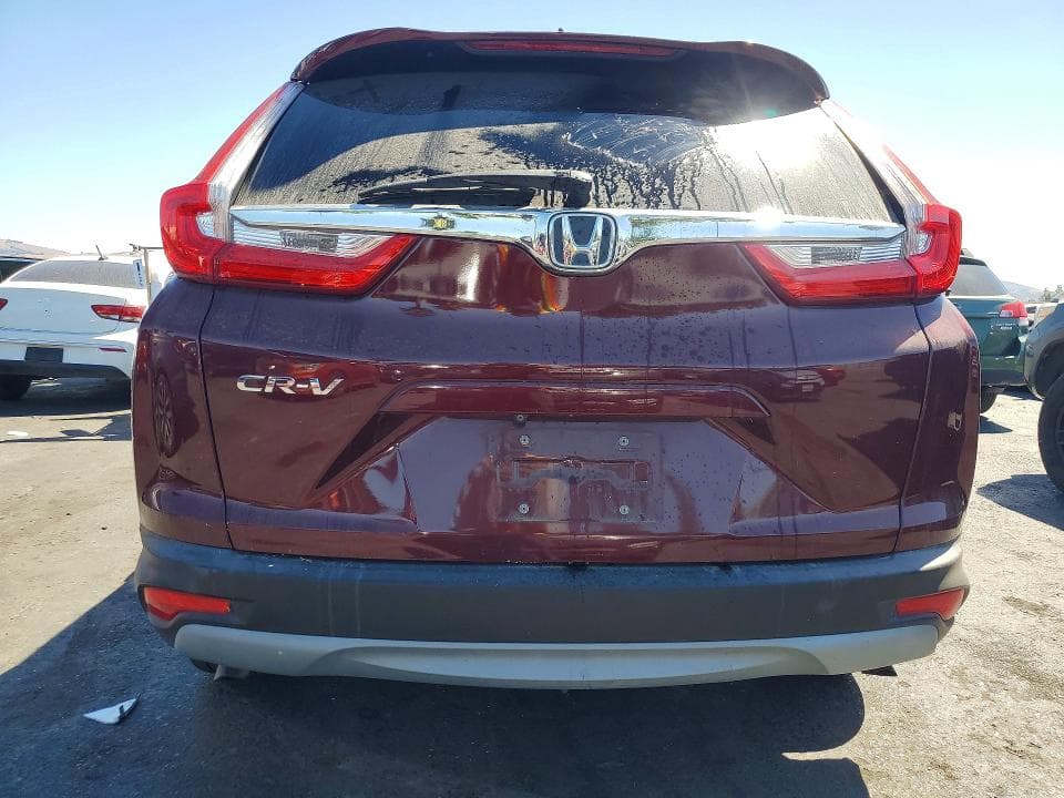 2017 HONDA CR-V EXL 6