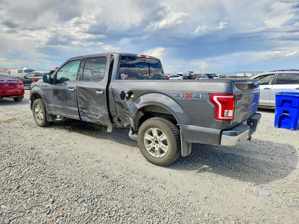 2017 FORD F150 SUPERCREW 2