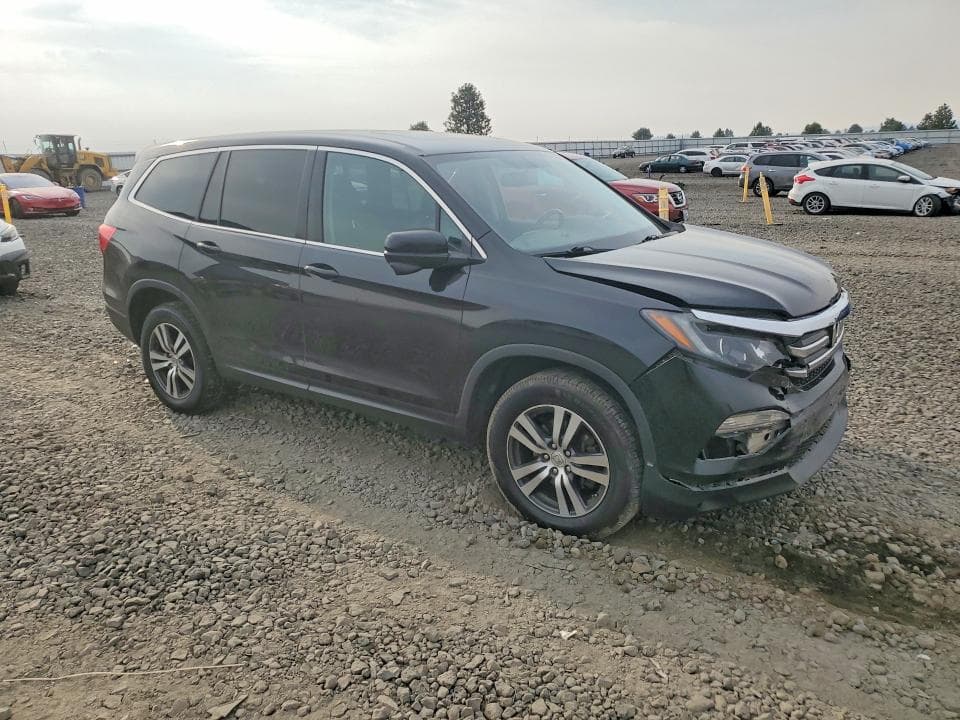 2017 HONDA PILOT EXL 4