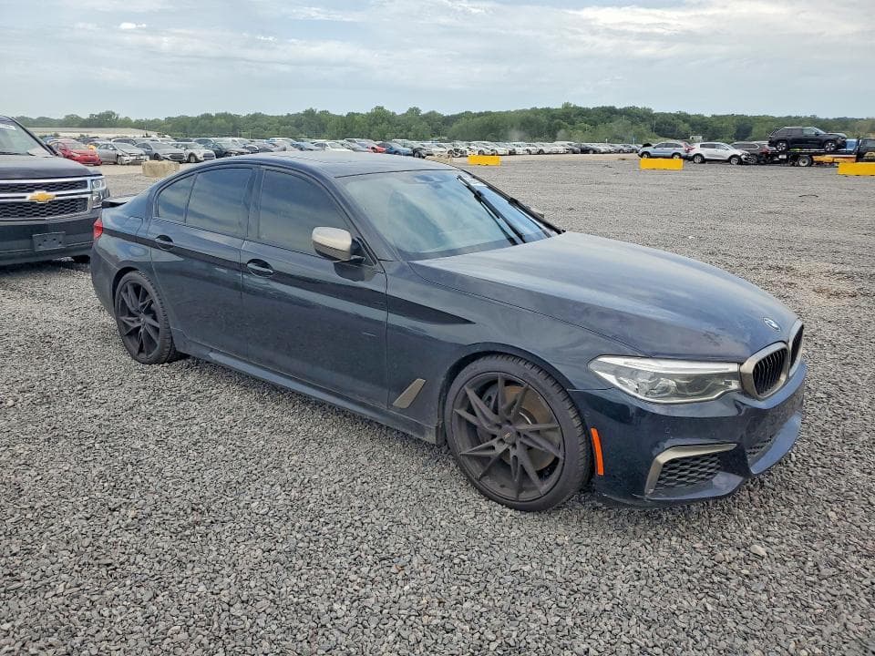 2019 BMW M550XI 4