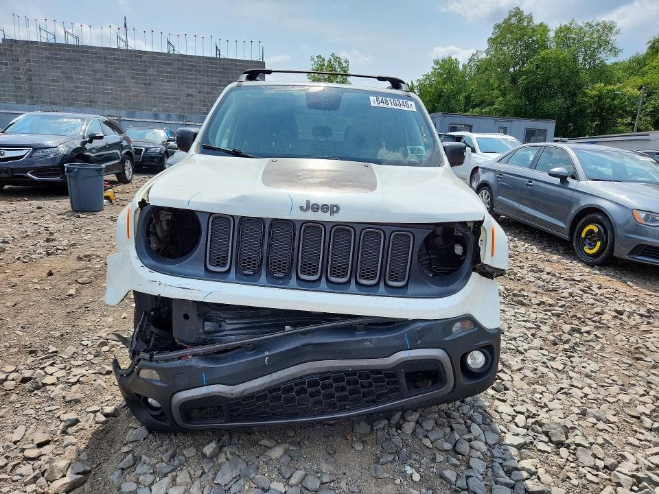 2018 JEEP RENEGADE TRAILHAWK 5