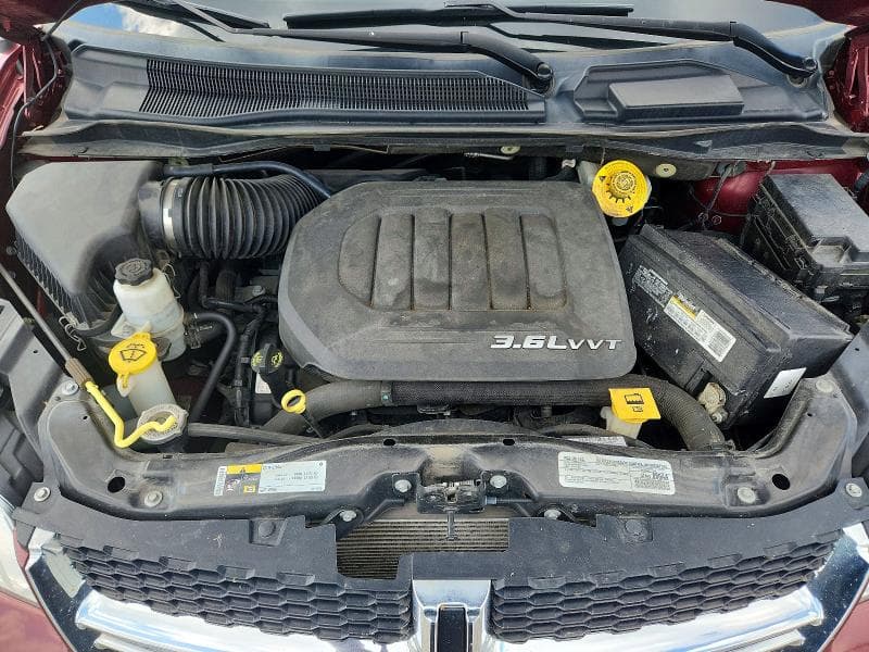 2017 DODGE GRAND CARAVAN SXT 12