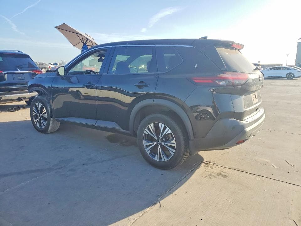 2021 NISSAN ROGUE SV 2