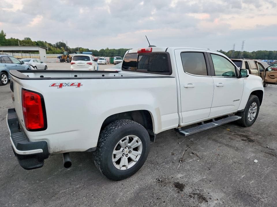 2017 CHEVROLET COLORADO LT 3