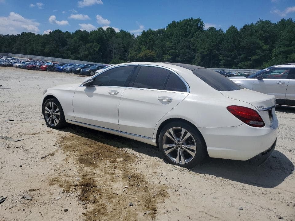 2018 MERCEDES-BENZ C 300 4MATIC 2