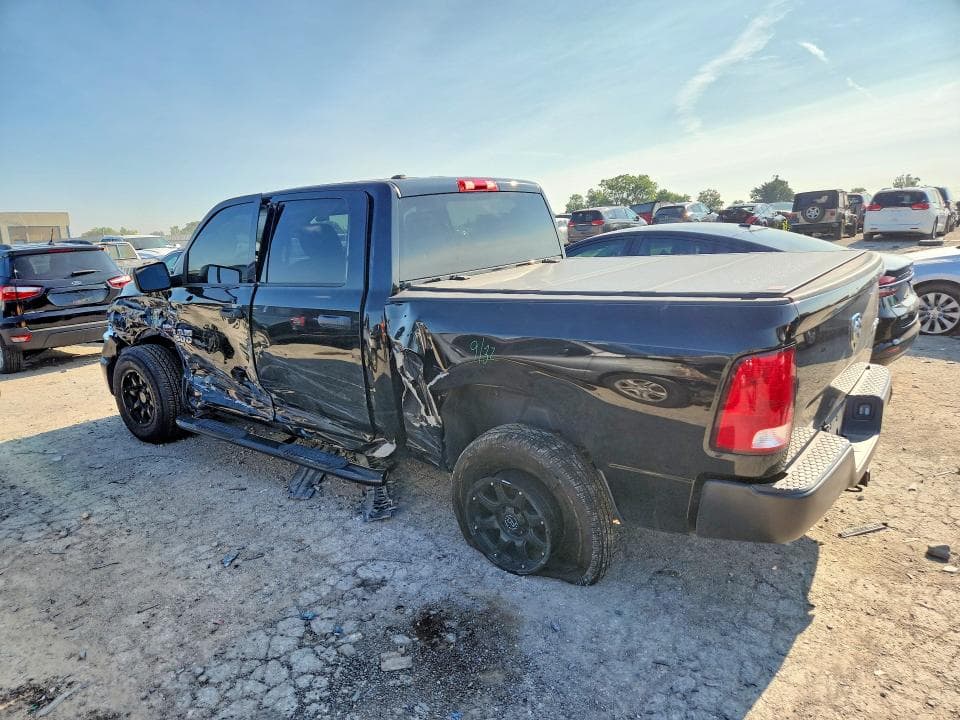 2023 RAM 1500 CLASSIC SSV 2