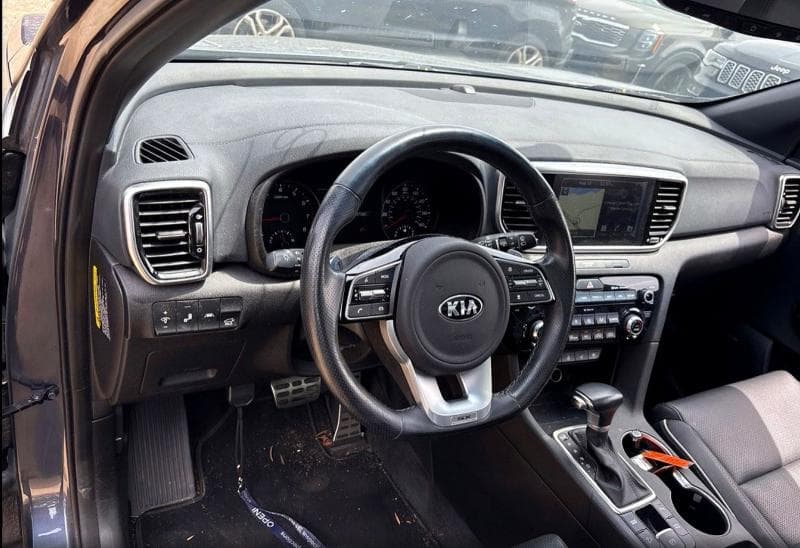 2020 KIA SPORTAGE SX 9