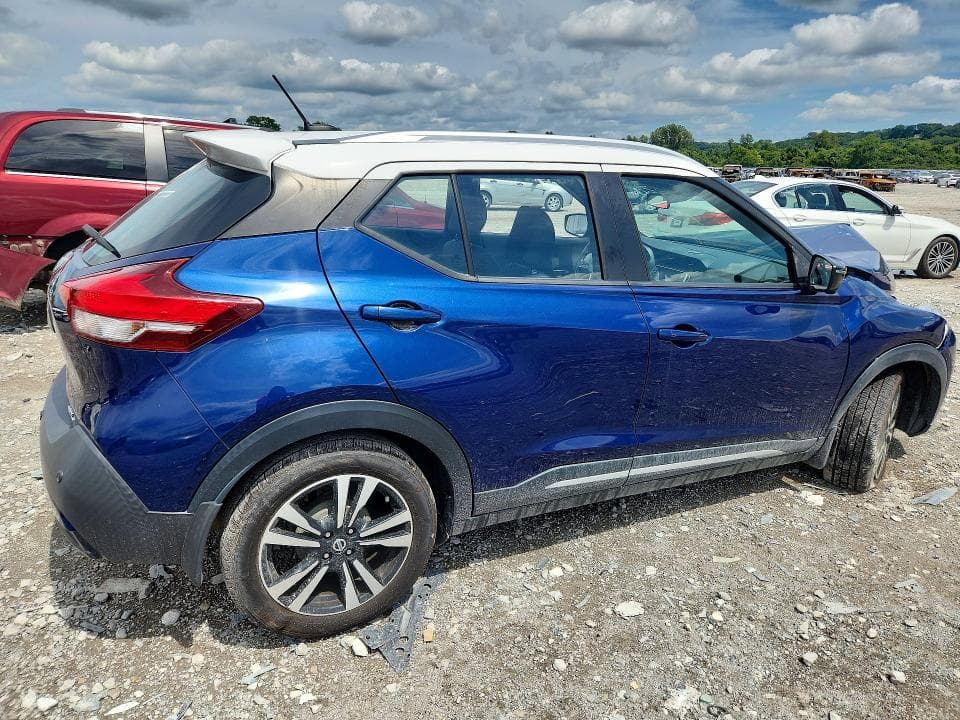 2020 NISSAN KICKS SR 3