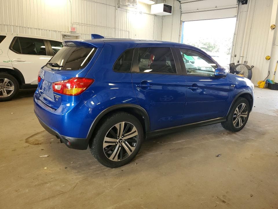 2017 MITSUBISHI OUTLANDER SPORT ES 3