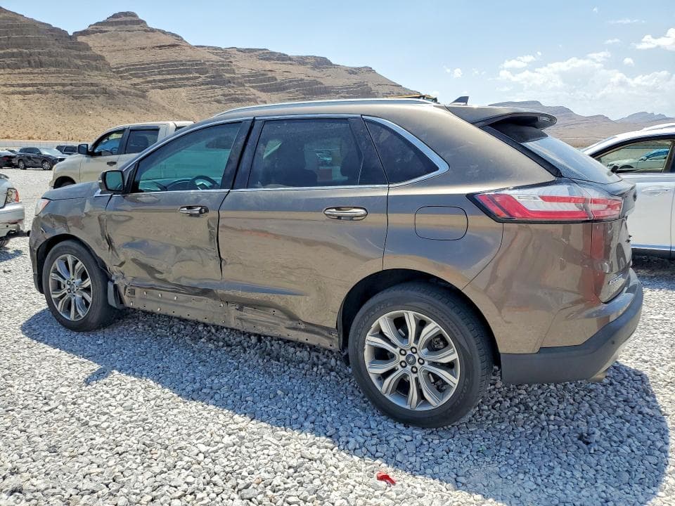 2019 FORD EDGE TITANIUM 2