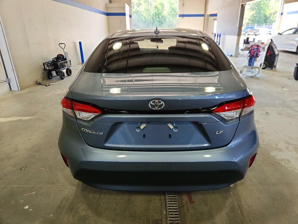 2026 TOYOTA COROLLA LE 6
