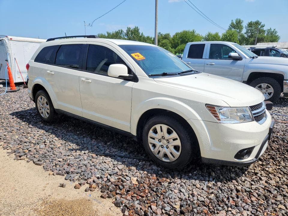2019 DODGE JOURNEY SE 4